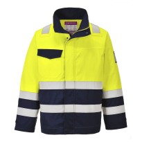 Veste Modaflame Ignifuge Antistatique Haute Visibilité...