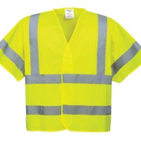 Gilet de travail à manches courtes Haute Visibilité Portwest C471