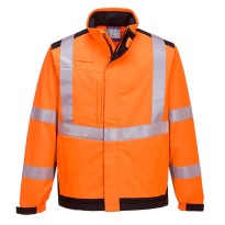 Veste Softshell Modaflame Multinorme Haute Visibilité Portwest MV72