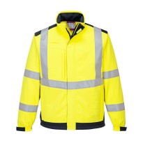 Veste Softshell Modaflame Multinorme Haute Visibilité Portwest MV72