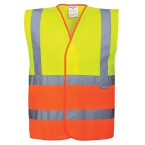 Gilet de travail bicolore Portwest C481