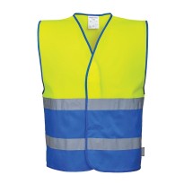 Gilet de travail bicolore Portwest C484