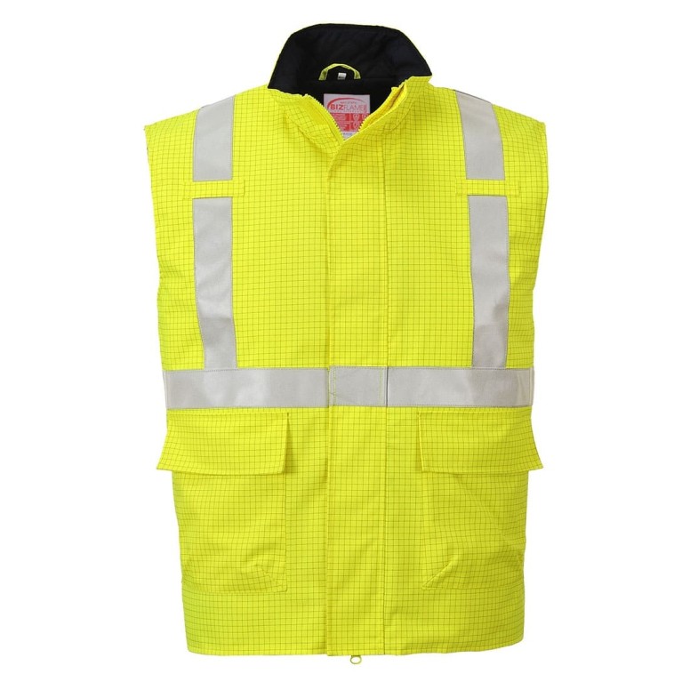 Gilet de travail Bizflame Rain Multinorme haute...