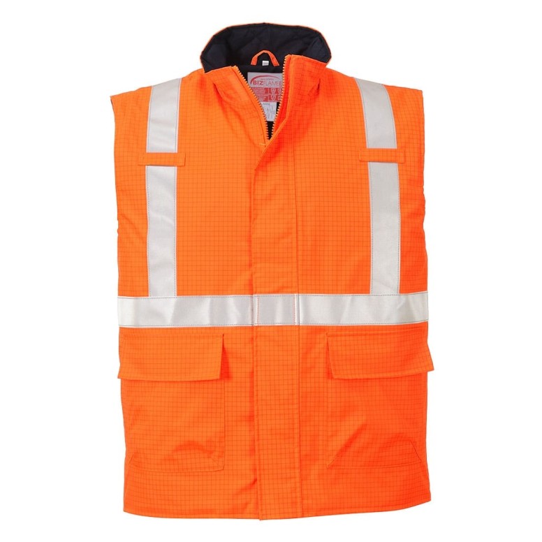 Gilet de travail Bizflame Rain Multinorme haute...