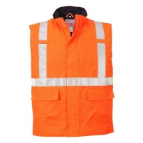 Gilet de travail Bizflame Rain Multinorme haute visibilité Portwest S776