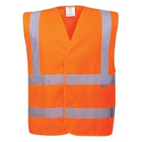 Gilet de travail avec deux bandes horizontales et verticales Portwest C470
