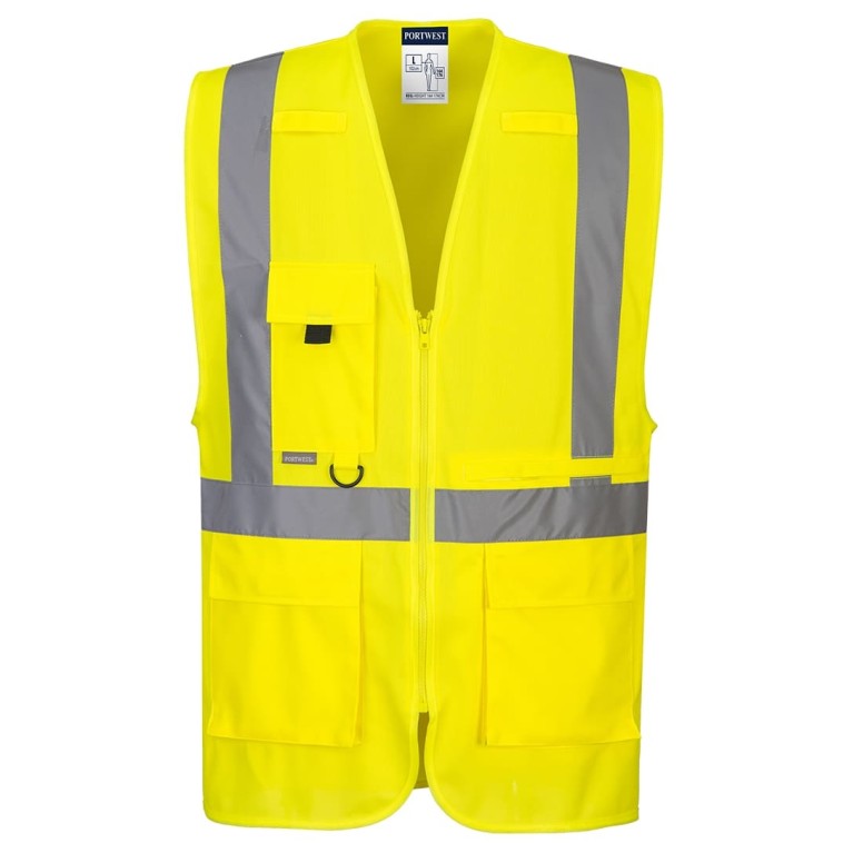Gilet de travail Executive haute visibilité...