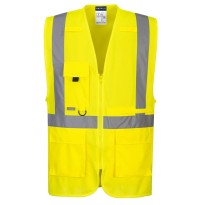 Gilet de travail Executive haute visibilité Portwest C357