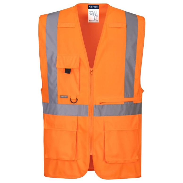 Gilet de travail Executive haute visibilité...
