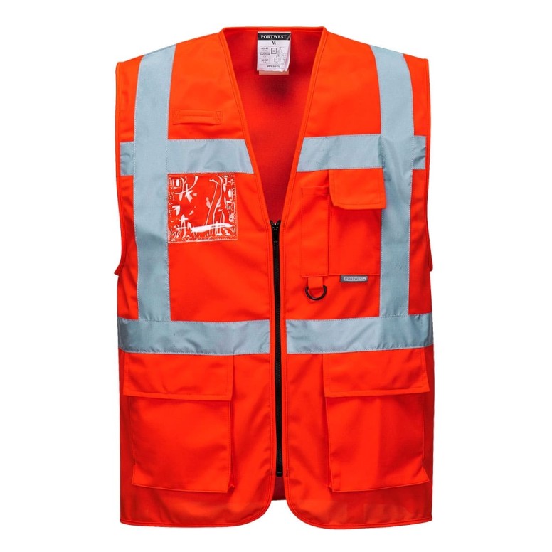 Gilet de travail Executive Berlino Portwest S476