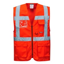 Gilet de travail Executive Berlino Portwest S476
