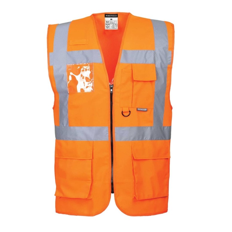 Gilet de travail Executive Berlino Portwest S476