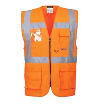 Gilet de travail Executive Berlino Portwest S476