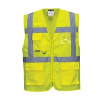 Gilet de travail Executive Atene MeshAir Portwest C376