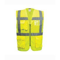 Gilet de travail Executive Madrid Mesh haute visibilité Portwest C496