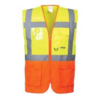Gilet de travail Executive Prague Portwest S376