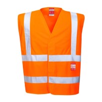 Gilet de travail ignifuge haute visibilité Portwest FR75