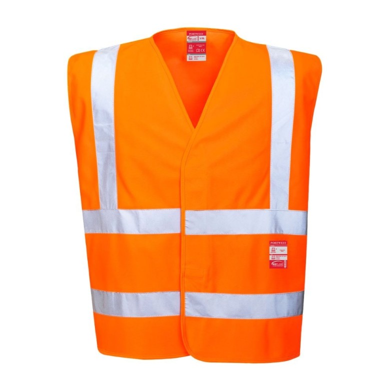 Gilet de travail ignifuge haute visibilité...