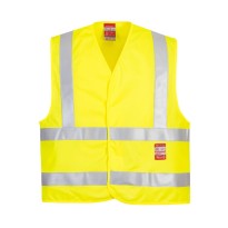 Gilet de travail ignifuge haute visibilité Portwest FR75 2