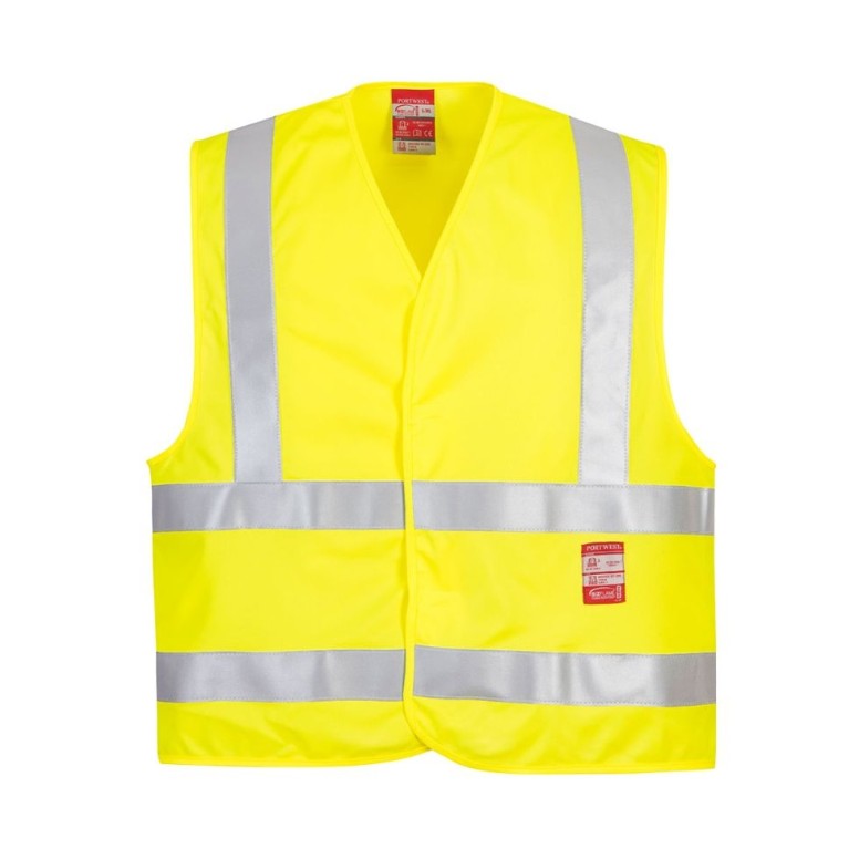 Gilet de travail ignifuge haute visibilité...