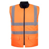 Gilet de travail matelassé réversible Portwest S469