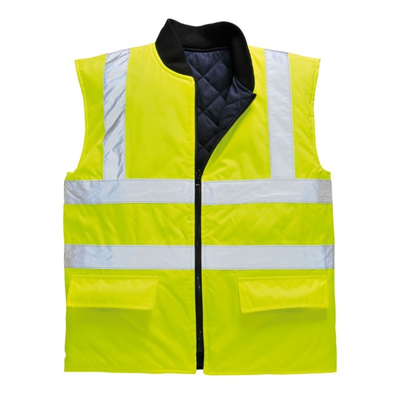 Gilet de travail matelassé réversible Portwest...