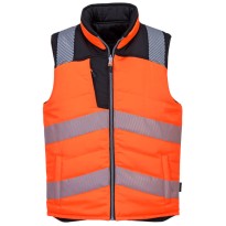 Gilet de travail matelassé réversible PW3 Portwest PW374