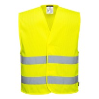 Gilet de travail MeshAir haute visibilité Portwest C374