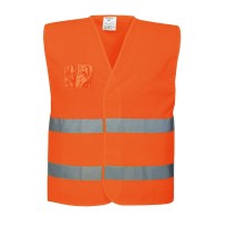 Gilet de travail à moitié en maille Portwest C494