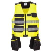 Gilet de travail pour outils Classe 1 PW3 Portwest PW308