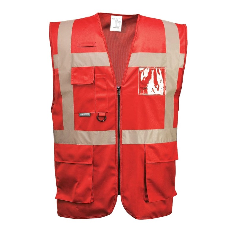 Gilet de travail Portwest haute visibilité Iona...