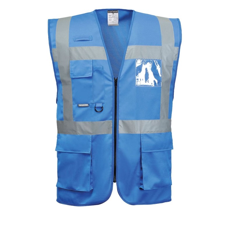 Gilet de travail Portwest haute visibilité Iona...