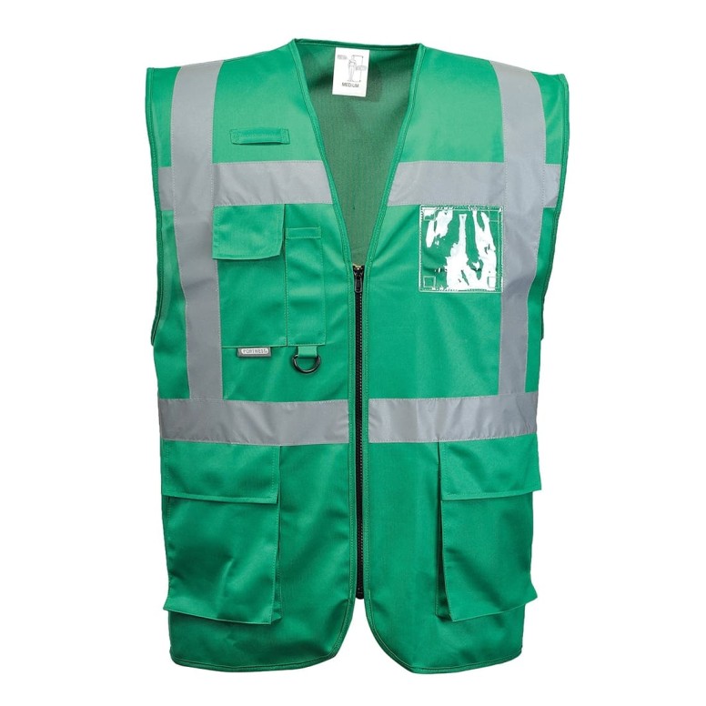 Gilet de travail Portwest haute visibilité Iona...