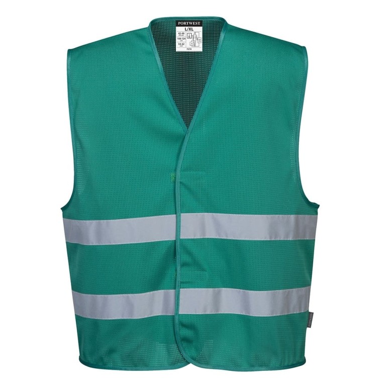 Gilet de travail Portwest haute visibilité...