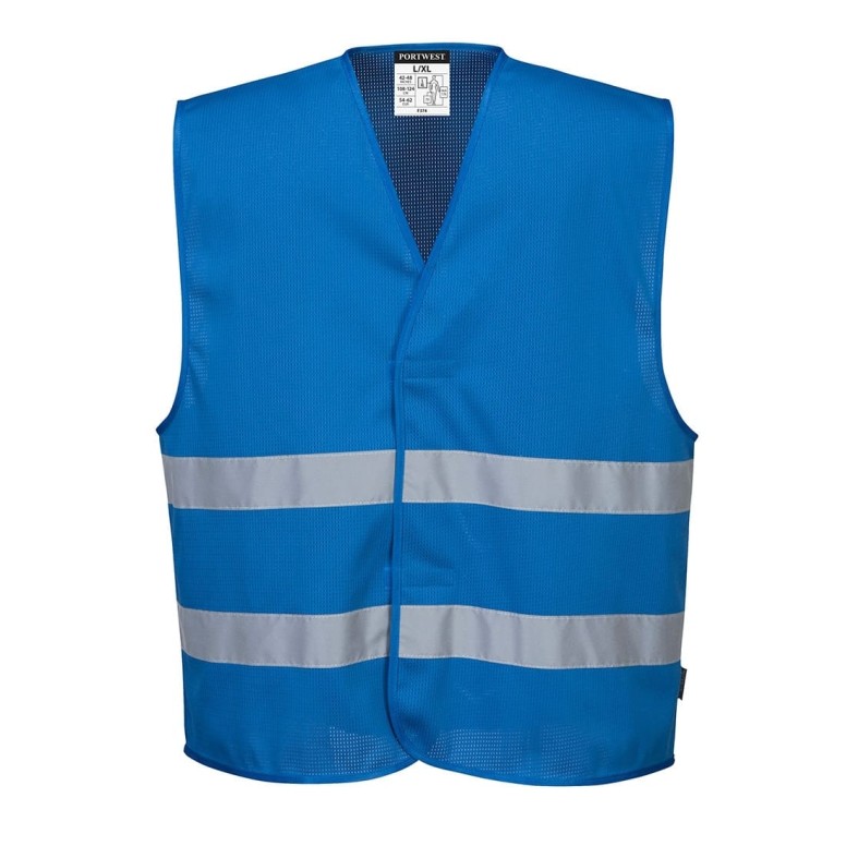 Gilet de travail Portwest haute visibilité...