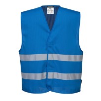 Gilet de travail Portwest haute visibilité MeshAir Iona F374