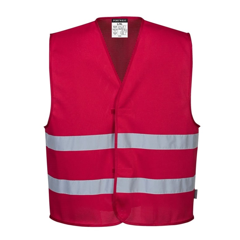 Gilet de travail Portwest haute visibilité...