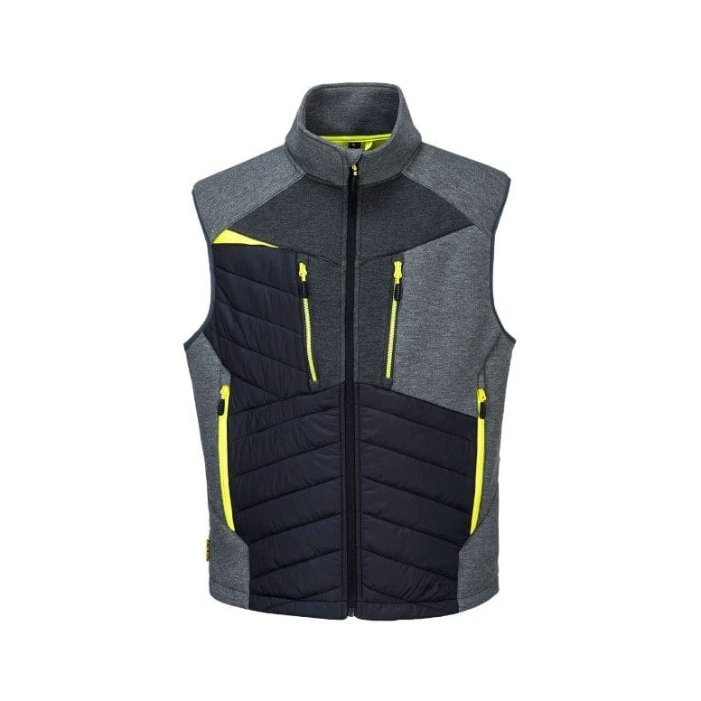 Gilet de travail Portwest Hybrid Baffle DX4 DX470