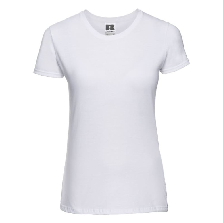 T-shirt de travail Slim Fit pour femmes en 100...