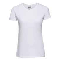 T-shirt de travail Slim Fit pour femmes en 100 % coton Russell - JE155F