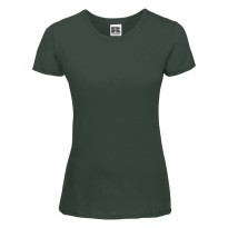 T-shirt de travail Slim Fit pour femmes en 100 % coton Russell - JE155F