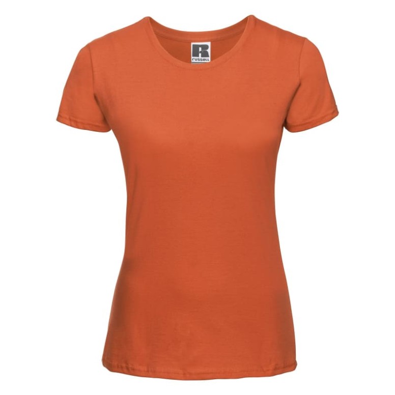 T-shirt de travail Slim Fit pour femmes en 100...