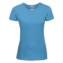 T-shirt de travail Slim Fit pour femmes en 100 % coton Russell - JE155F