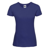 T-shirt de travail Slim Fit pour femmes en 100 % coton Russell - JE155F