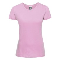 T-shirt de travail Slim Fit pour femmes en 100 % coton Russell - JE155F