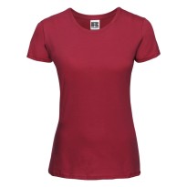 T-shirt de travail Slim Fit pour femmes en 100 % coton Russell - JE155F