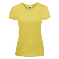 T-shirt de travail Slim Fit pour femmes en 100 % coton Russell - JE155F