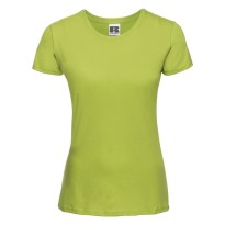 T-shirt de travail Slim Fit pour femmes en 100 % coton Russell - JE155F