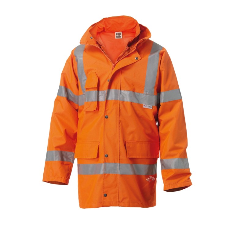 Manteau Parka avec gilet de haute visibilité Siggi