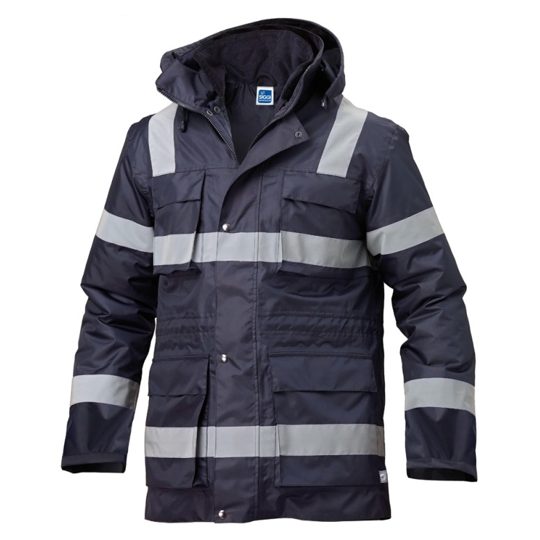 Manteau imperméable Steel Siggi